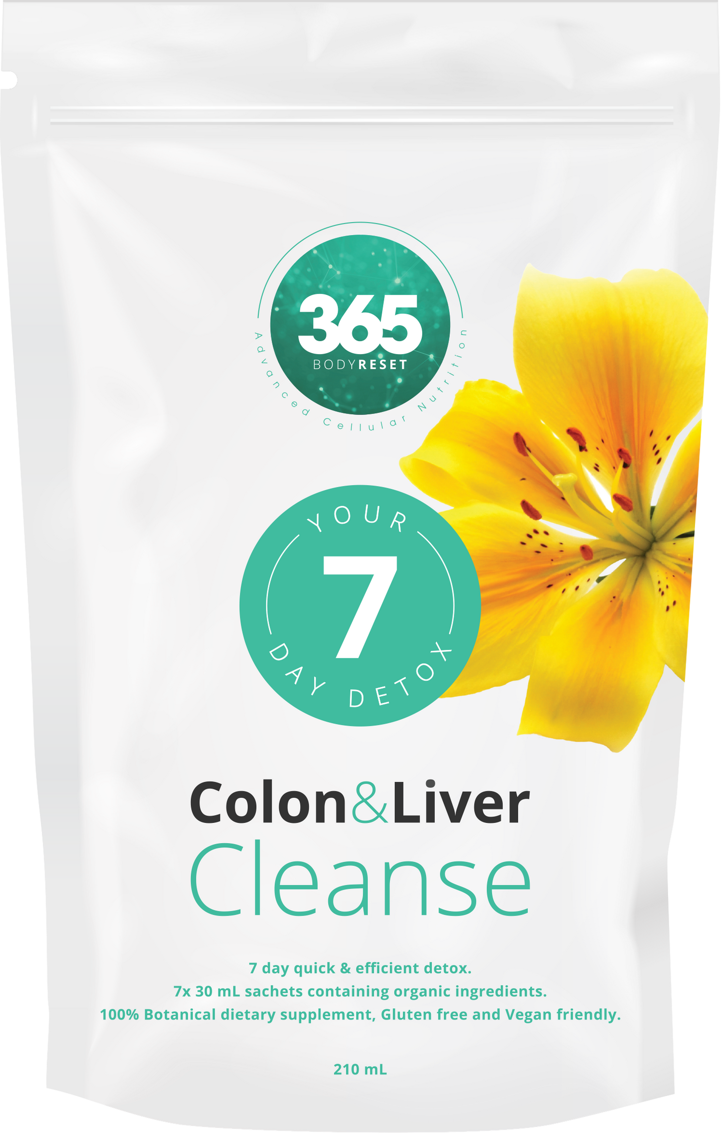 7 Day Colon & Liver Cleanse