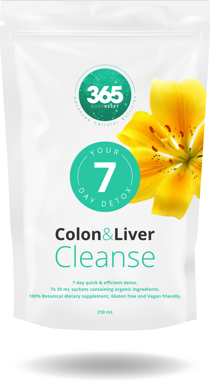 7 Day Colon & Liver Cleanse